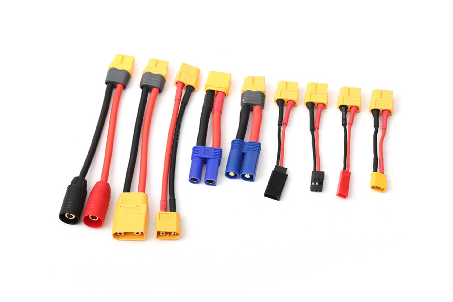 XT60 Adapter Cable - Durable AMASS Adapter with DuPont Connector for RC & Electronics