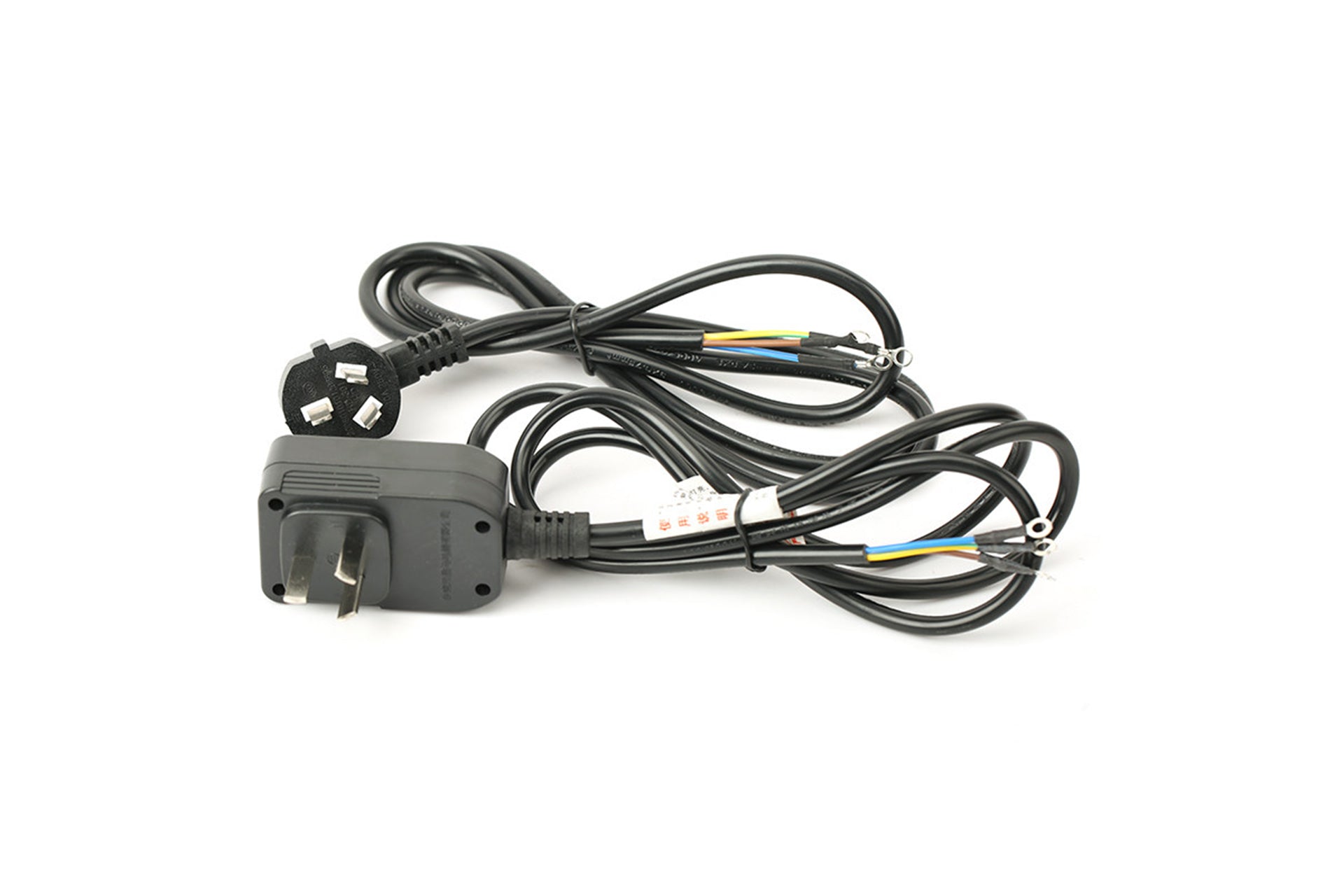 Power Cable for RC Model Balance Chargers - Leakage Protection Switch