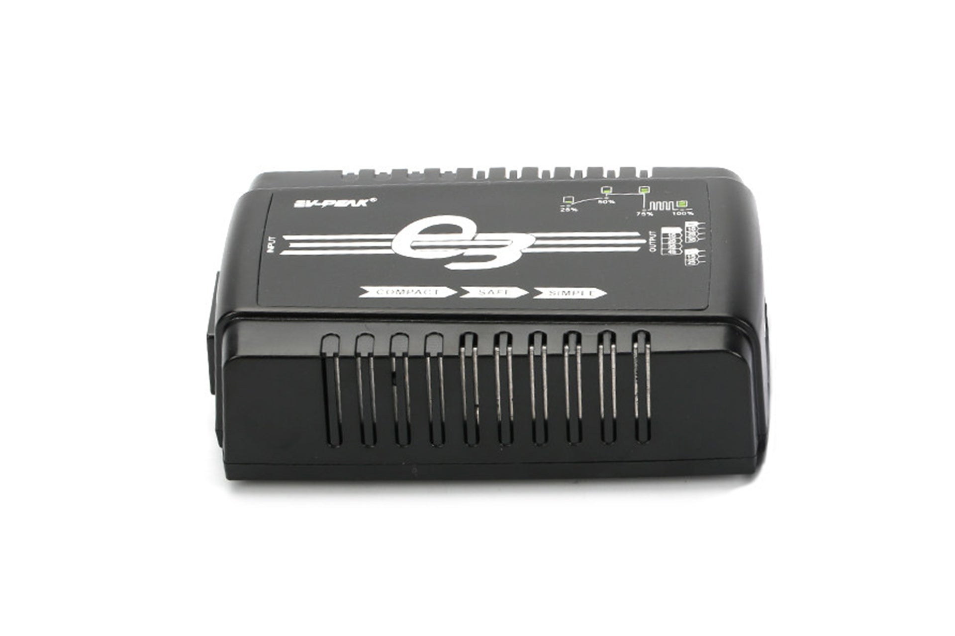  Balance Charger: EV-PEAK E3 3A for Efficient Battery Charging