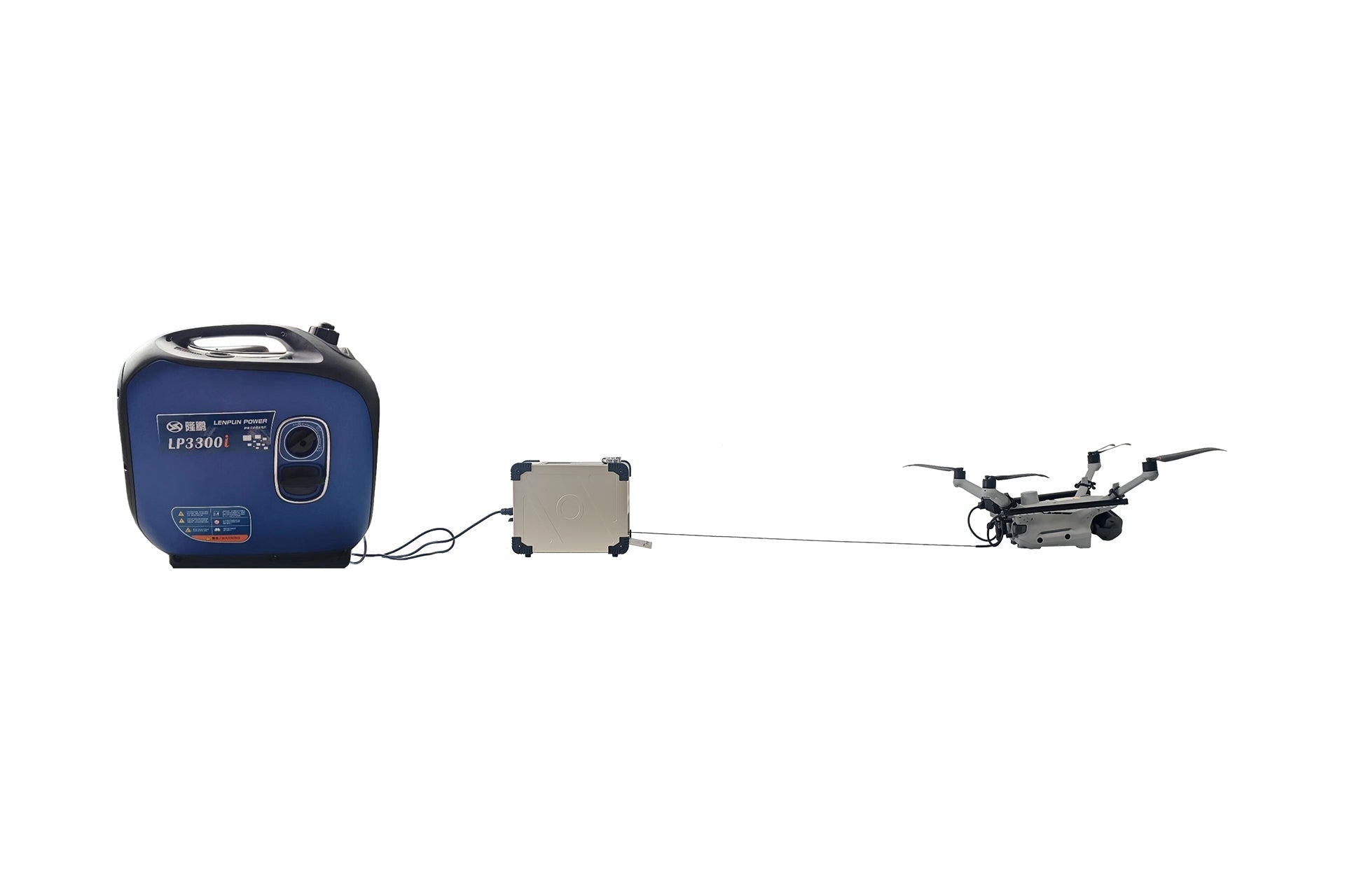 Tethered Power System for DJI Matrice 4D/4TD - Long Endurance Drone Power