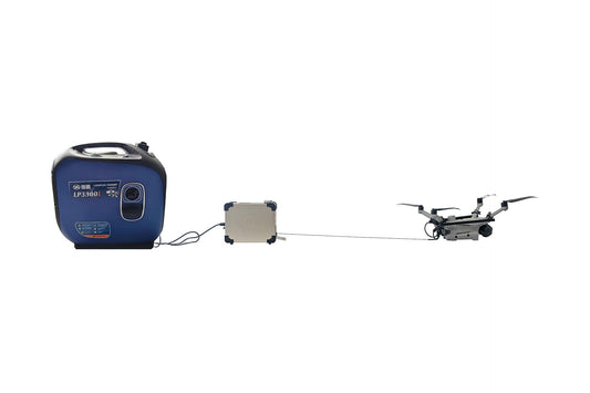 Tethered Power System for DJI Matrice 4D/4TD - Long Endurance Drone Power