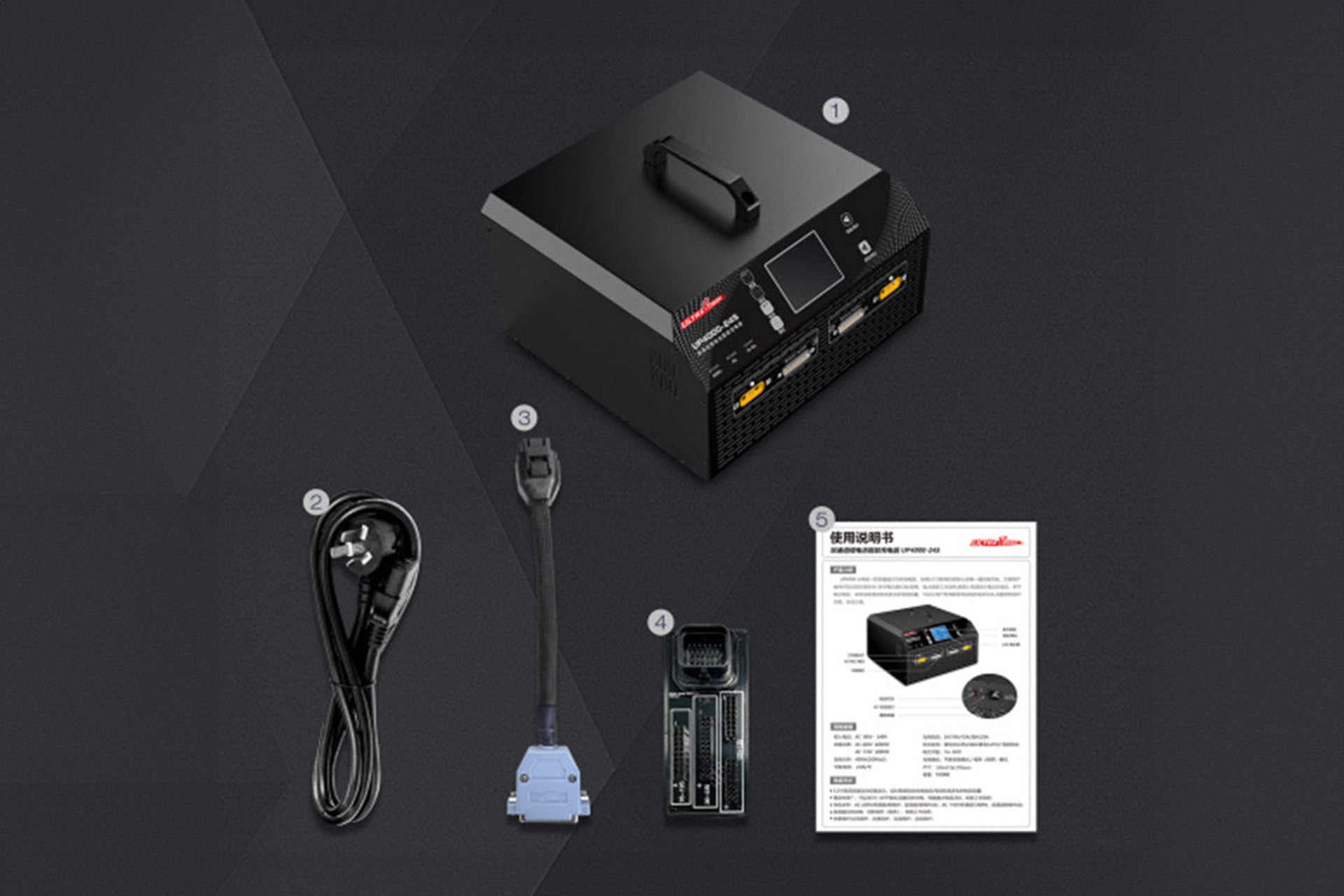 LiHV Charger – Ultrapower UP4000-24S 4000W 25A Intelligent Battery Charger