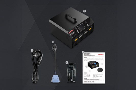 LiHV Charger – Ultrapower UP4000-24S 4000W 25A Intelligent Battery Charger