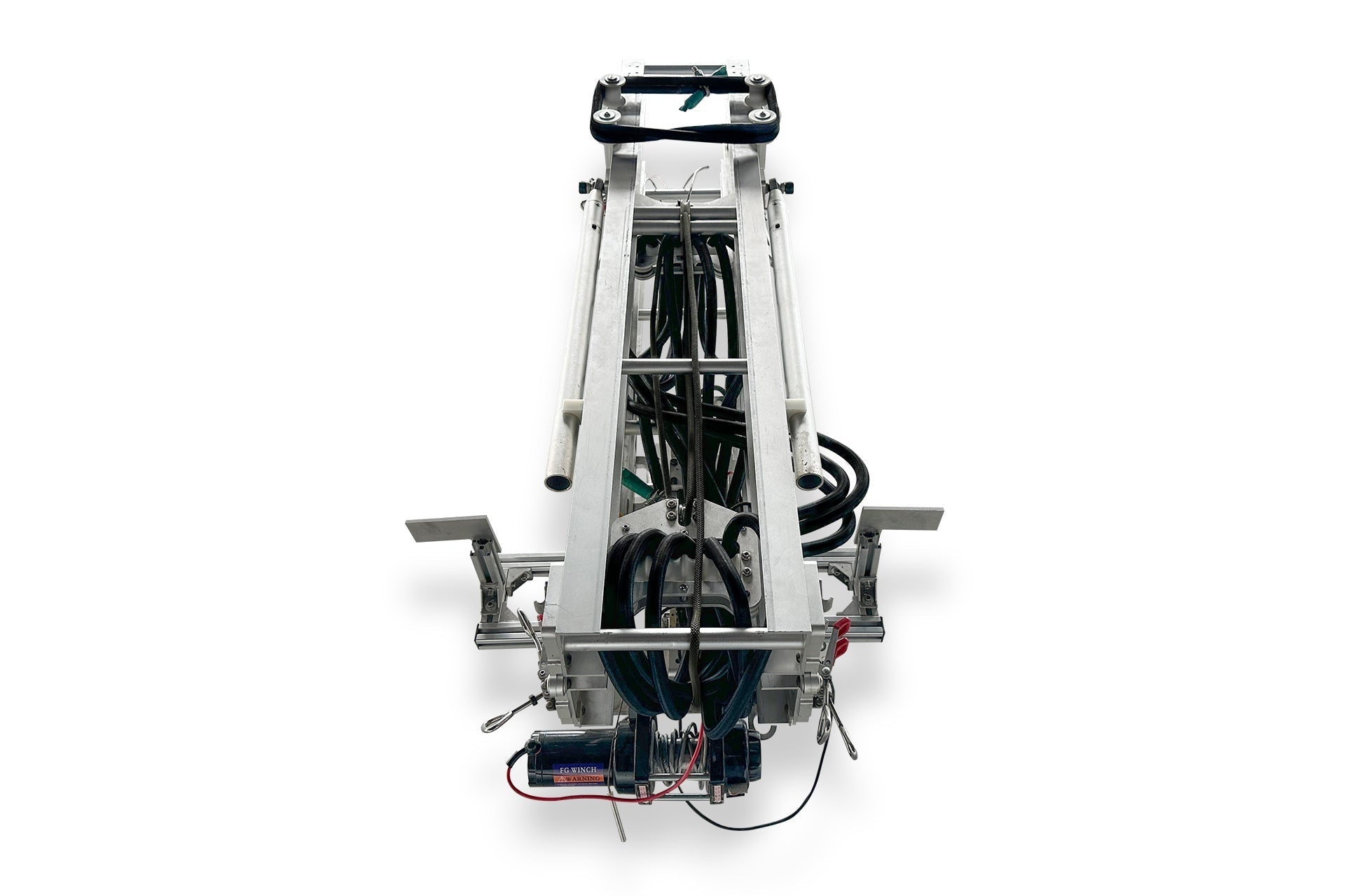 SKYEYE 2000MM Catapult Ejection Rack, professional-use equipment featuring a launching weight of 30-50kg and folded size of 160×70×60cm.