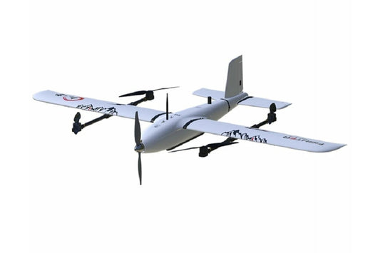 Makeflyeasy Fighter 2430mm 4+1 UAV Drones VTOL with EPO, EVA, carbon fiber materials.
