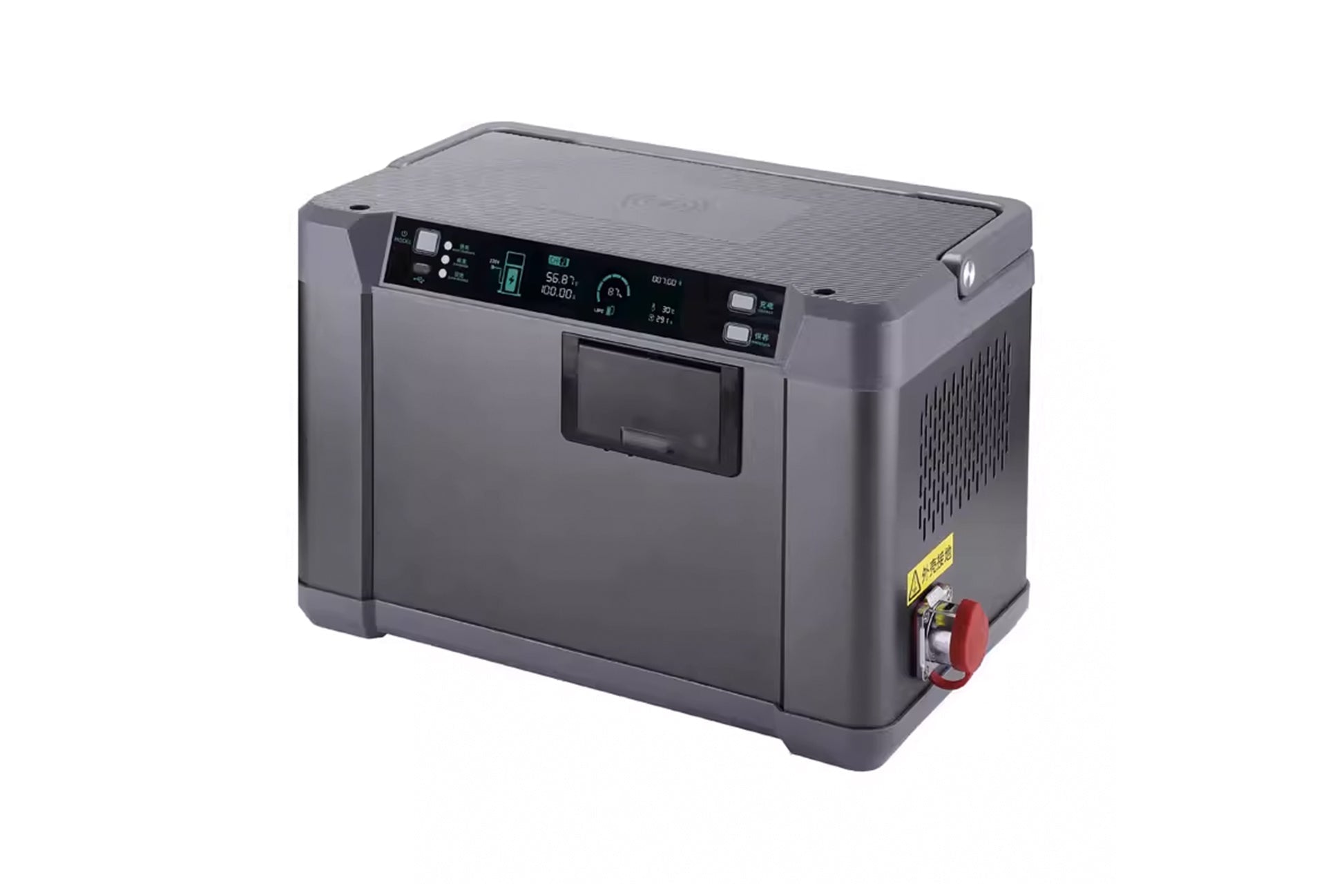 Intelligent Battery Charger - EV-PEAK UD3 High-Power Drone Charger