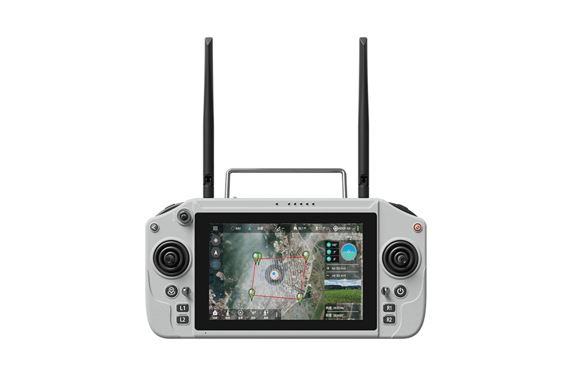 Skydroid G20 Remote Control with Dual-Band 2.4G/5.8G GR01 Receiver for Drones