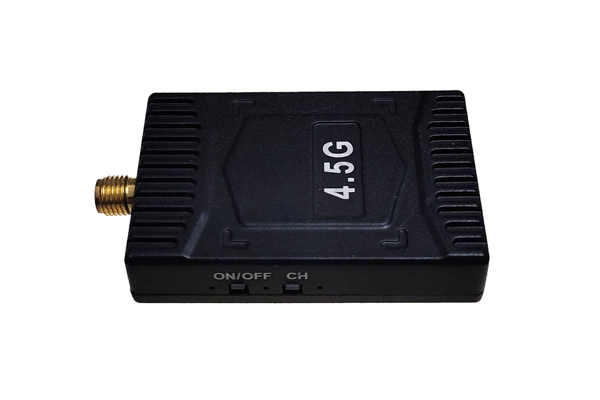 4.5GHz long range video transmitter VTX/VRX with on/off and channel switches.
