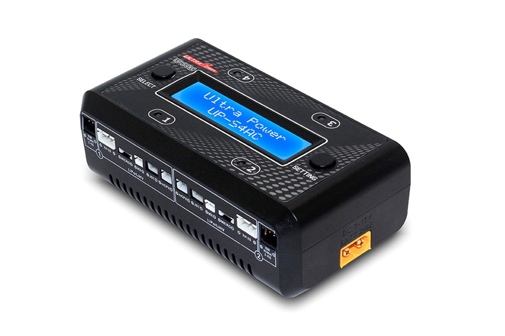 LiPo LiHV Battery Charger | Ultrapower UP-S4AC 1S 2S Charger for Micro Drones