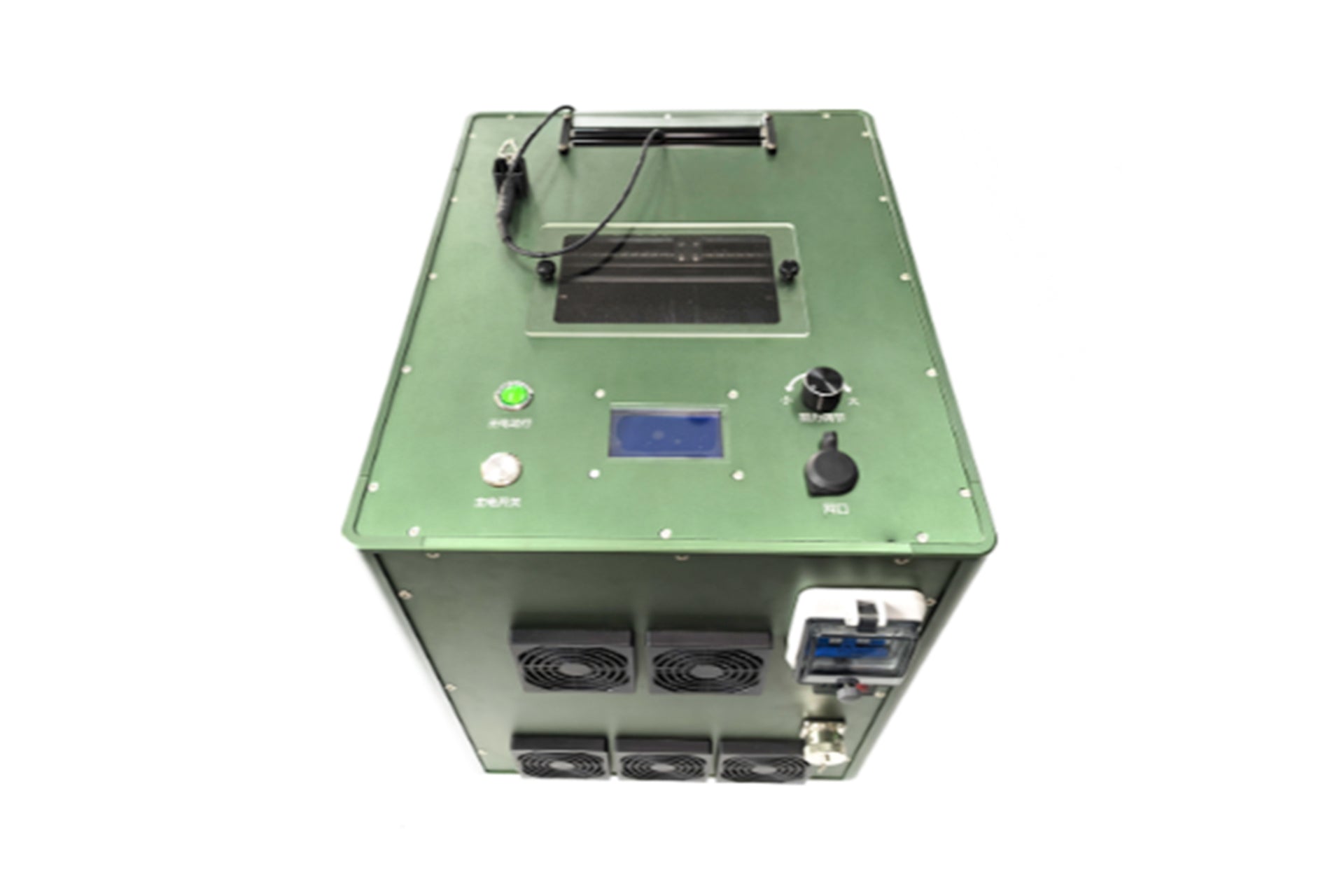 AFG30 portable automatic retraction and deployment system for tethered drones