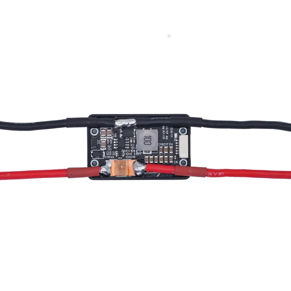 Makeflyeasy 60V input BEC-5V-5A output Pixsurvey PMU Accurate voltage and current detection Support