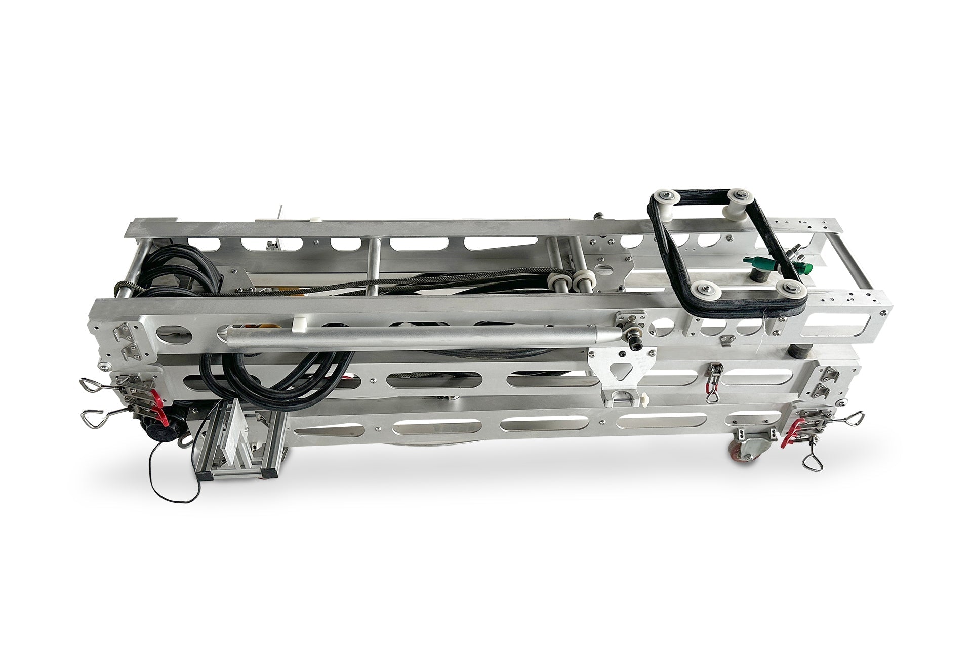 SKYEYE 2000MM Catapult Ejection Rack for professional use, folded view.
