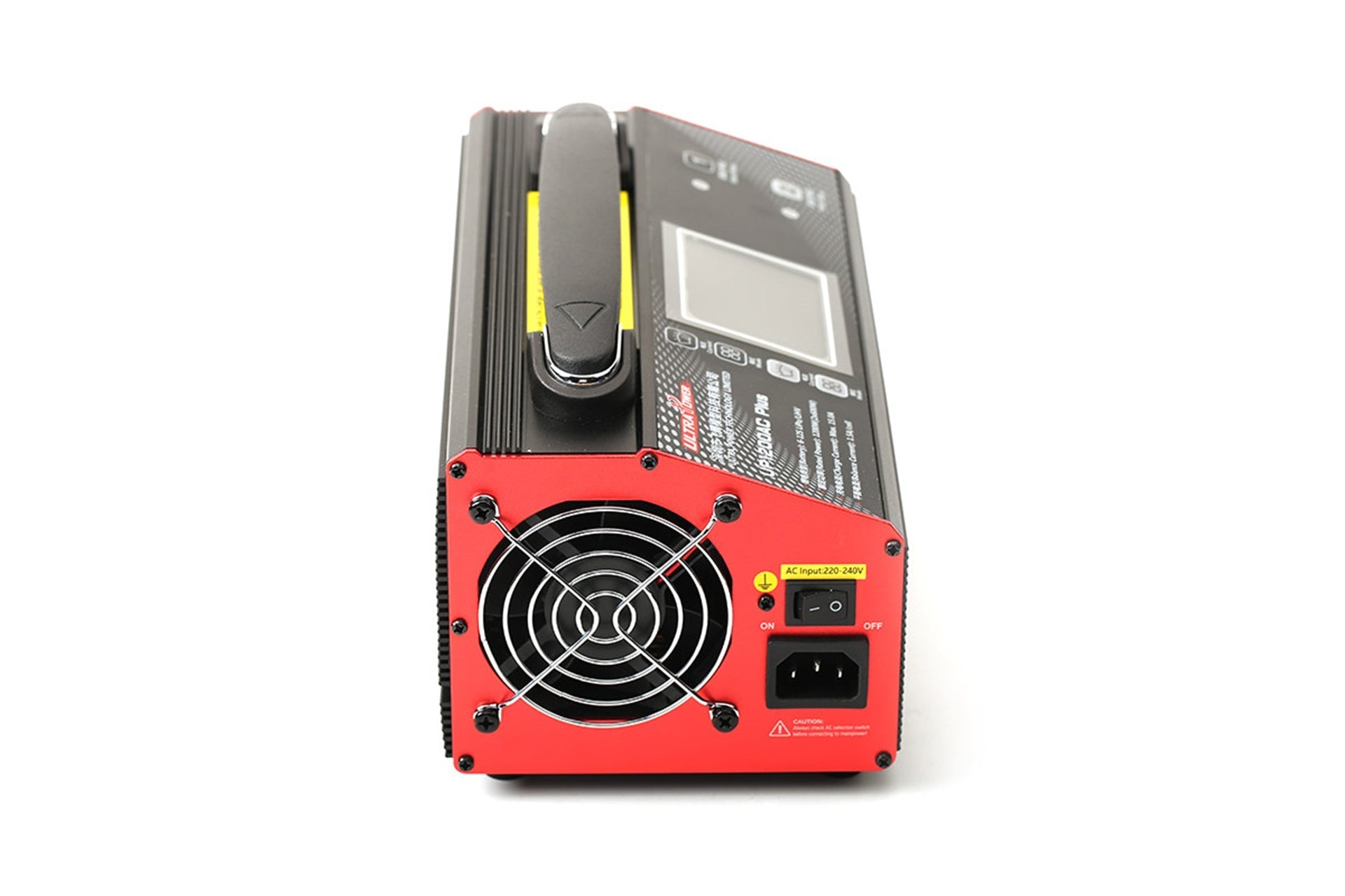 6-12S Battery Charger - UP1200AC DUO 2X600W 15A Intelligent Battery Charger