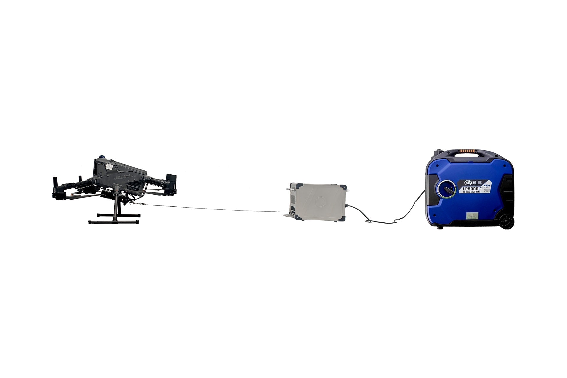 G35-m400 Tethered Power Station for Long-Endurance DJI Matrice 400 Drones