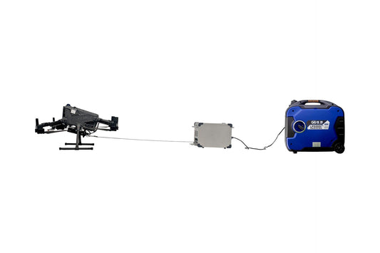 G35-m400 Tethered Power Station for Long-Endurance DJI Matrice 400 Drones