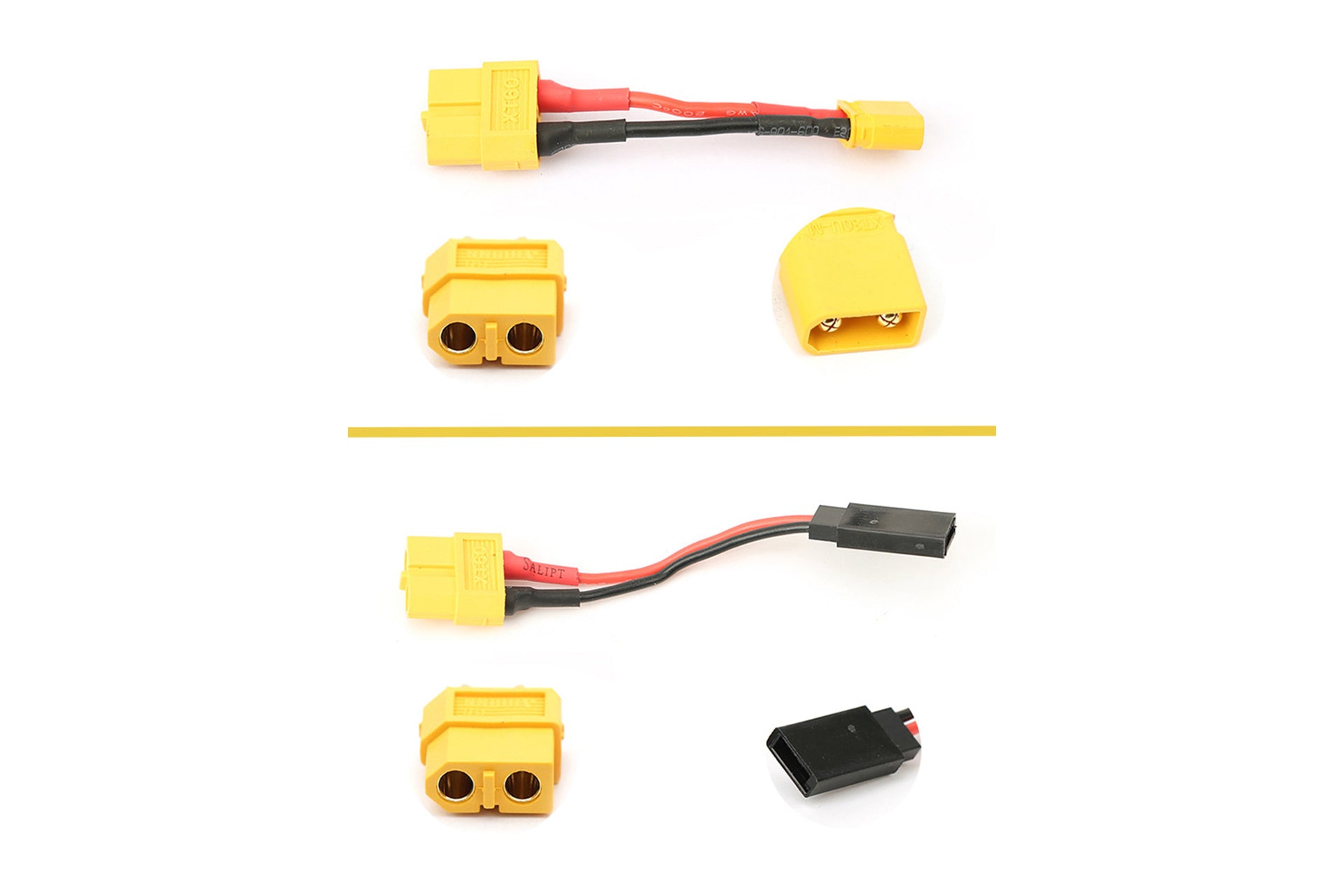 XT60 Adapter Cable - Durable AMASS Adapter with DuPont Connector for RC & Electronics