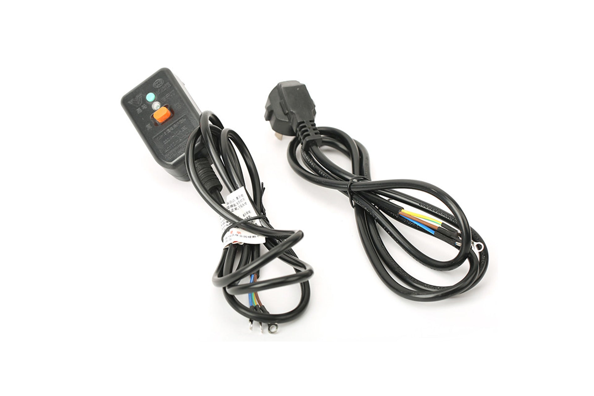 Power Cable for RC Model Balance Chargers - Leakage Protection Switch