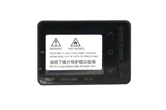 ISDT BG-8S Smart Battery Checker - Precise Cell Balancer & Charger