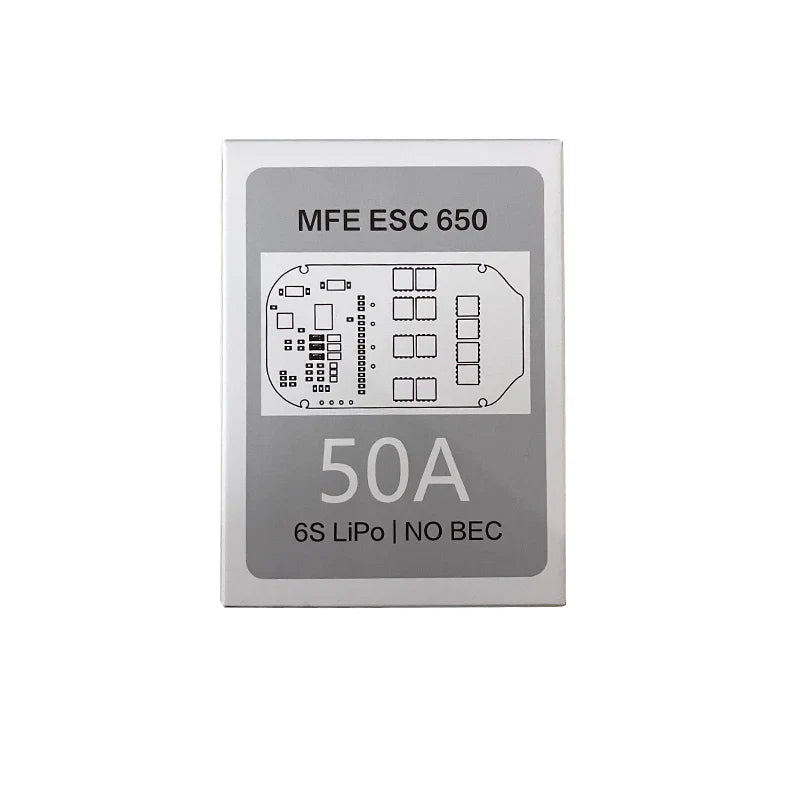 Makeflyeasy 6S 50A ESC Striver mini/Hero