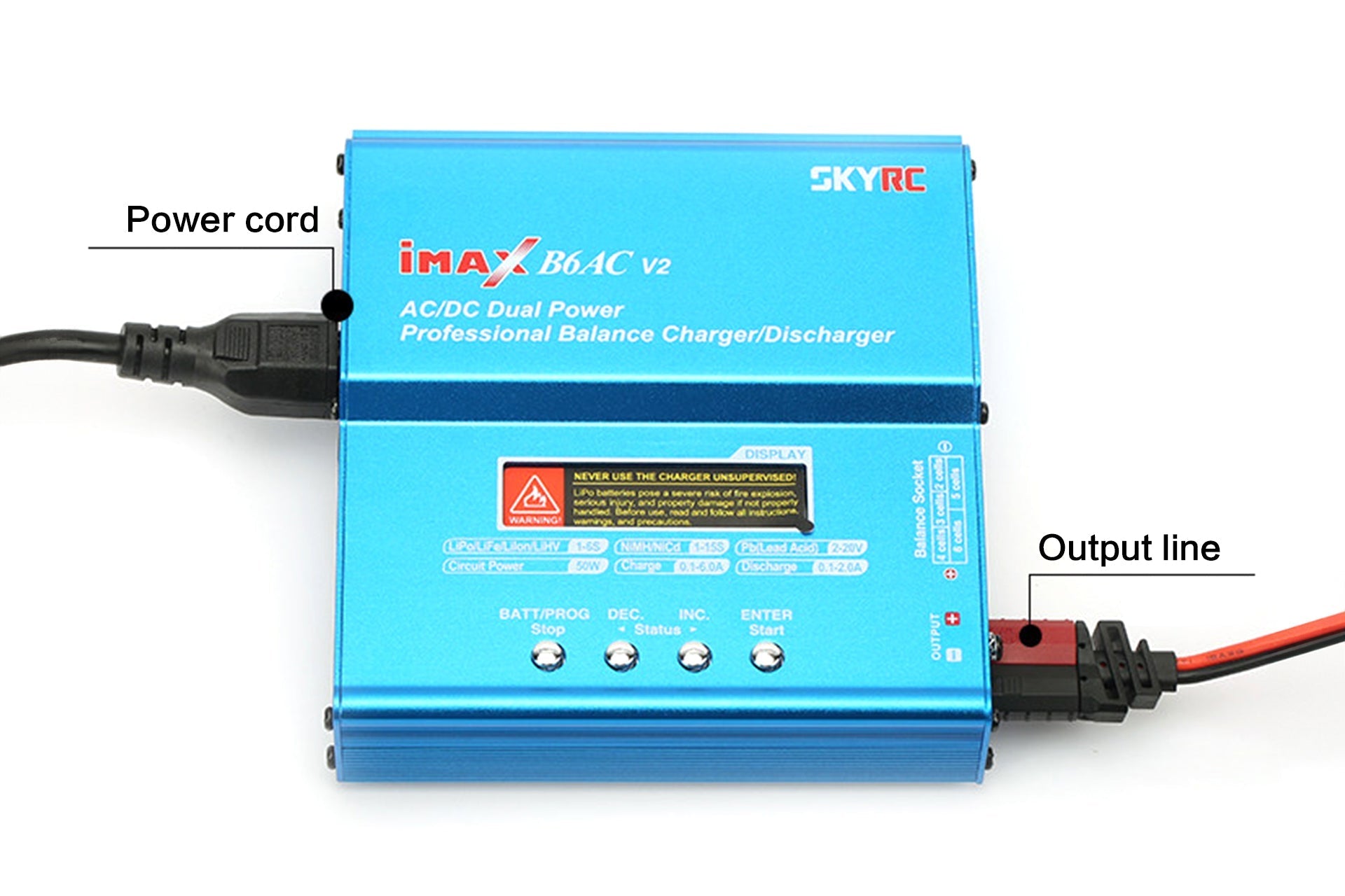 Balance Charger for RC Models | SkyRC iMAX B6AC V2 with Advanced Features