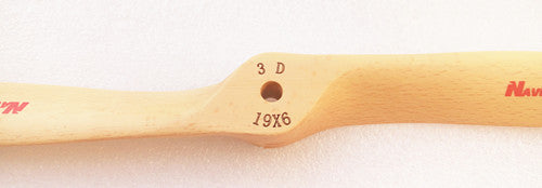 High Performance Beechwood Propeller  Forward  Reverse Blades for Gas Powered RC Airplanes