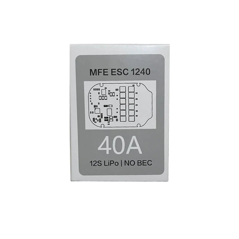 Makeflyeasy 12S 40A High Voltage ESC