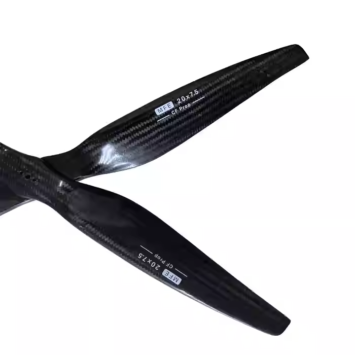 Makeflyeasy carbon fiber sandwich composite paddle 2075 Plateau paddle aerial survey VTOL