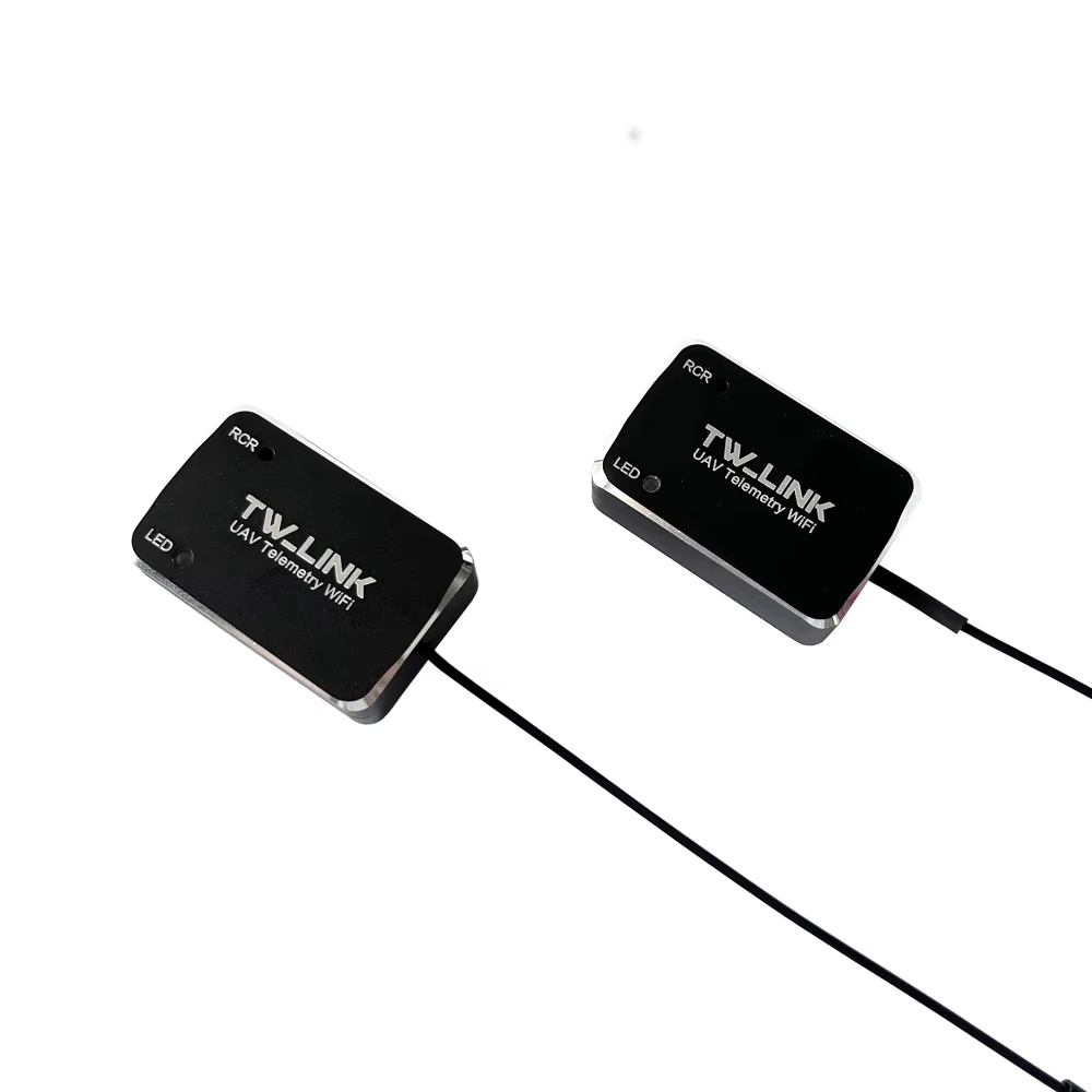 Makeflyeasy UAV WiFi data transmission module for ground station data forwarding.