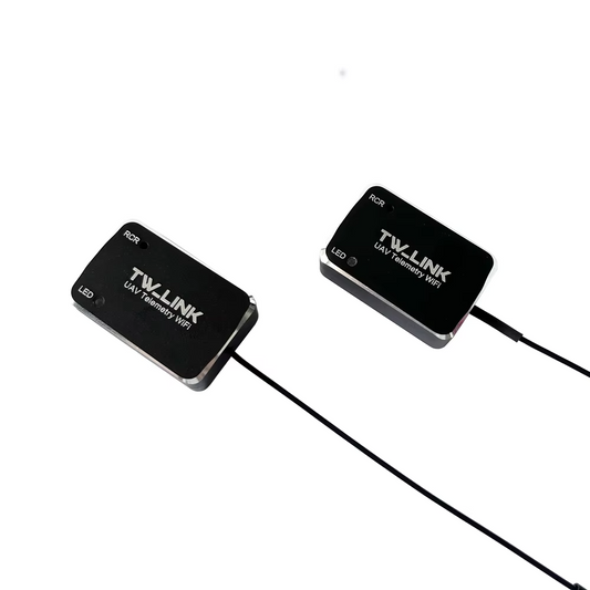 Makeflyeasy UAV WiFi data transmission module for ground station data forwarding.