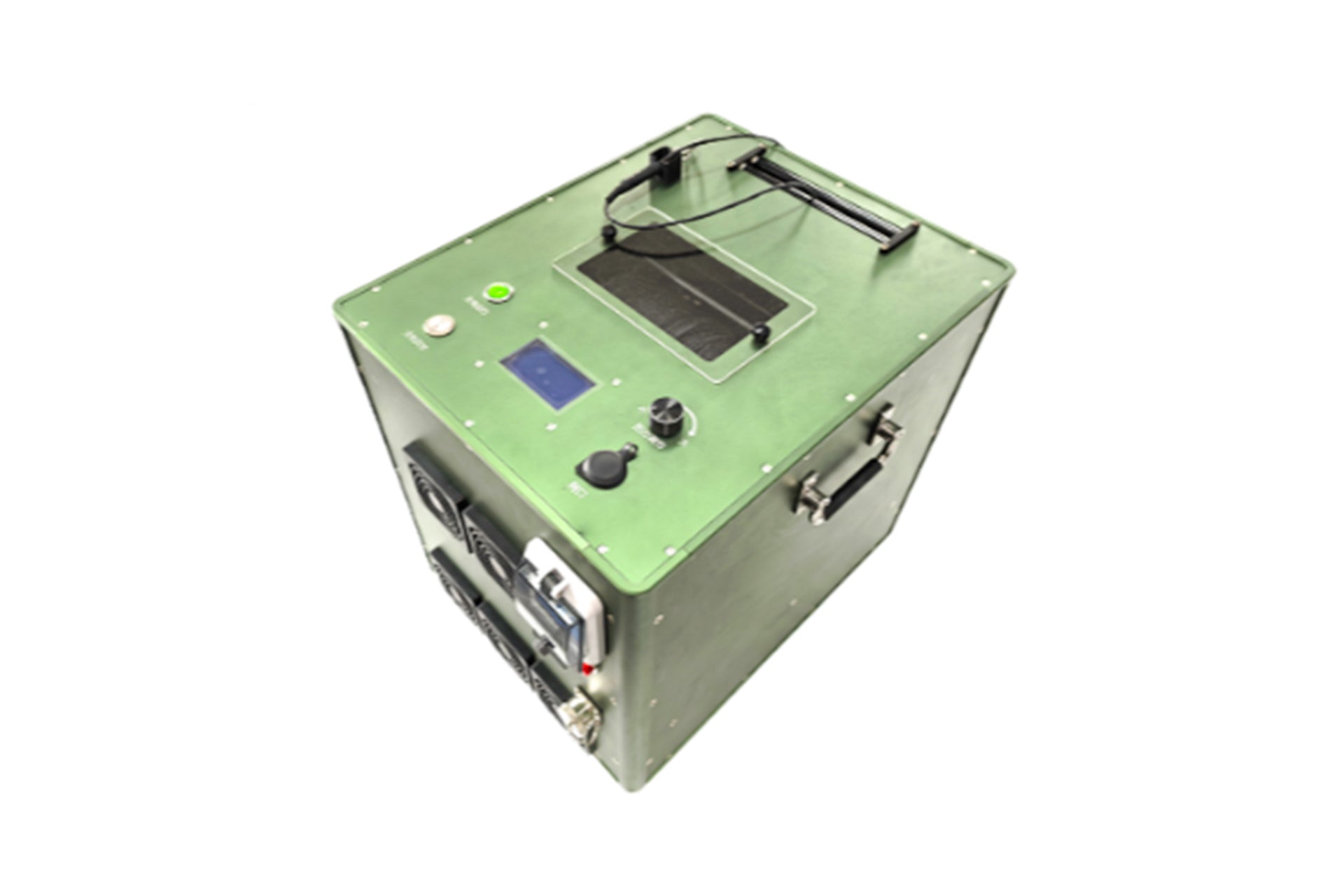 AFG30 portable automatic retraction and deployment system for tethered drones