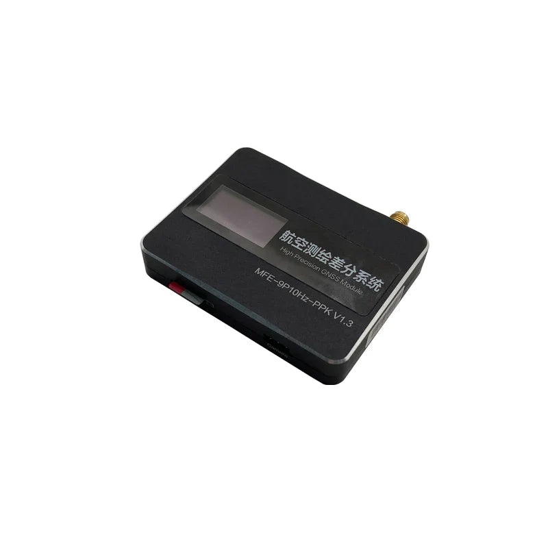 Makeflyeasy 9P PPK four-star dual-frequency 10Hz Post-mission differential global posi fioning system with 80% reduction of image control