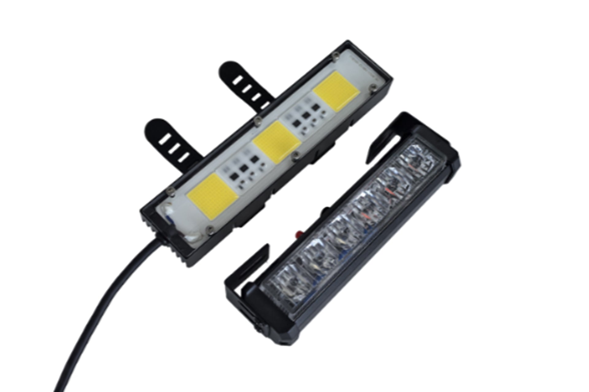 AF-L1000 UAV Night Rescue Lighting | 20,000 Lumens Drone Searchlight with Red/Blue Strobe