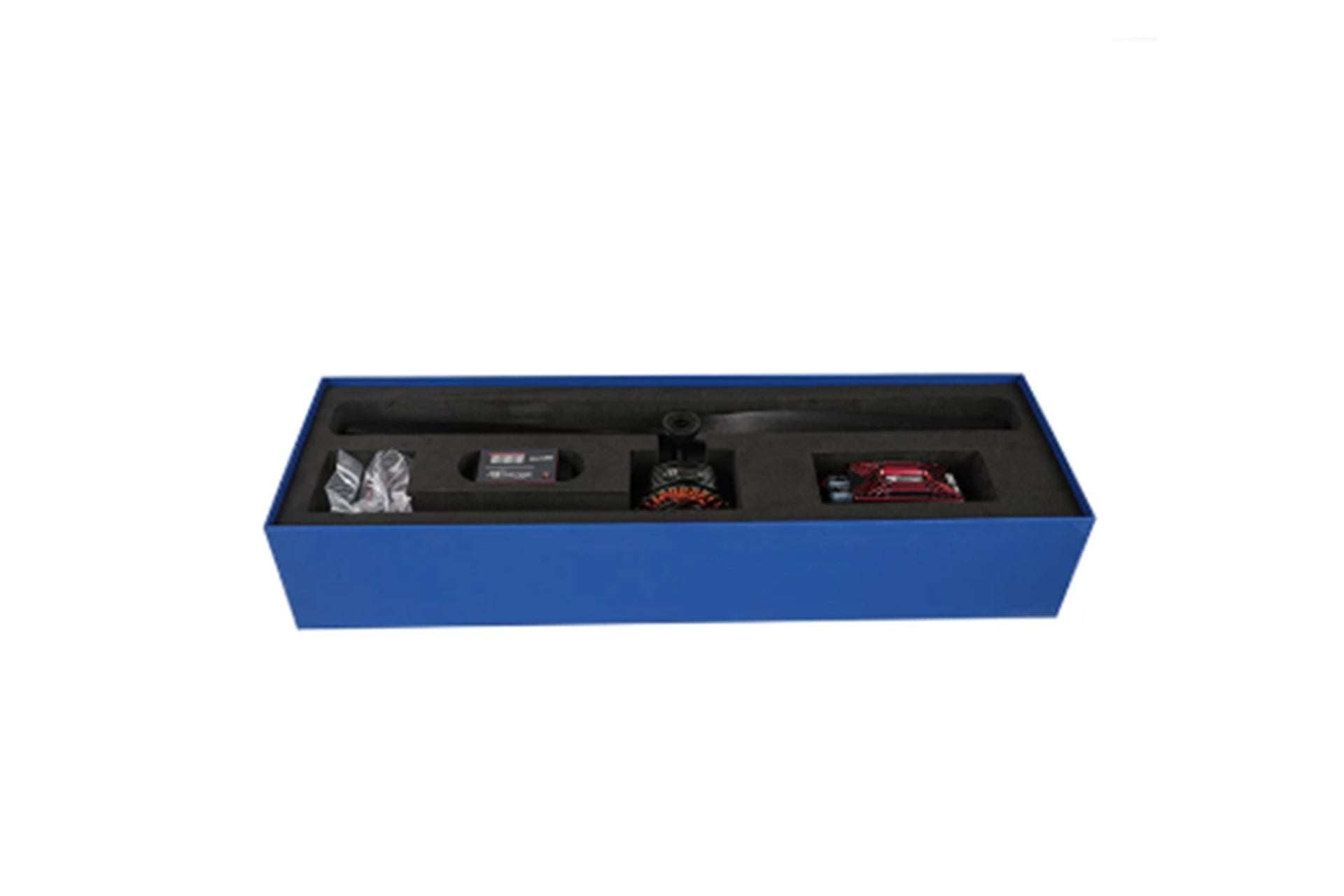 T-MOTOR AM600 3D fixed-wing aircraft kit with motor specifications and performance data