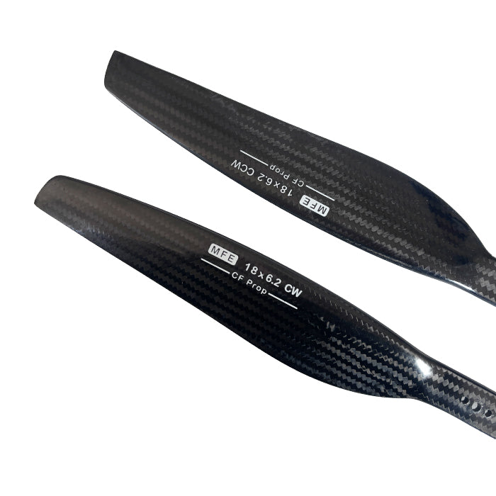 Makeflyeasy Carbon fiber composite propeller 1862 dynamic balance calibration aerial survey VTOL