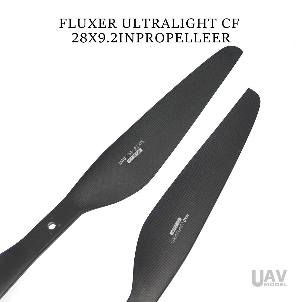 MAD FLUXER Ultralight CF 28x9.2in PROPELLEER