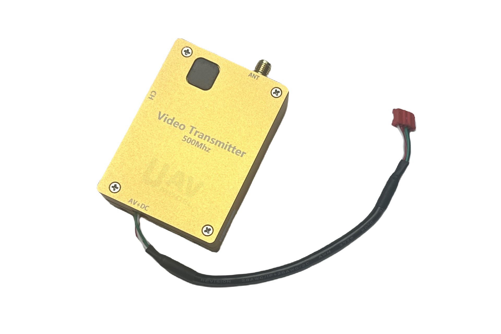 1.2Ghz 4W 4km Long Range Wireless Video Transmitter And Receiver  VTX/VRX