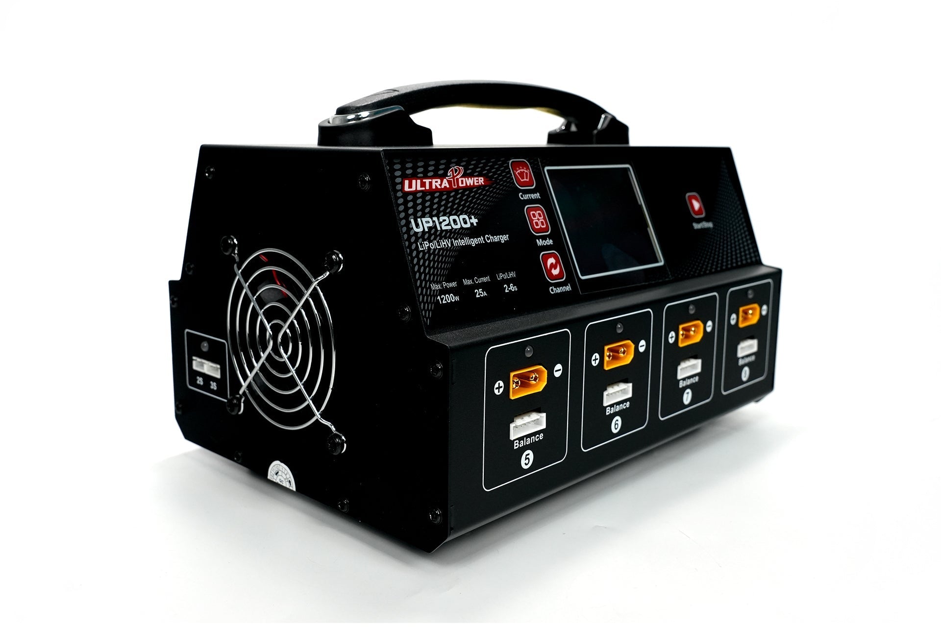 Smart Balance Charger: Ultrapower UP1200+ 2-6S Battery 1200W 25A