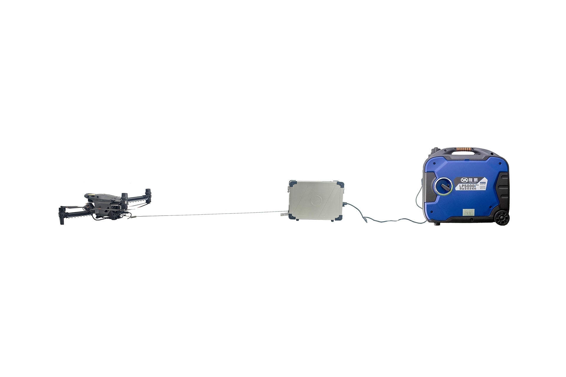 Tethered Power Station for DJI M30 Series Drones - Long Endurance Solution