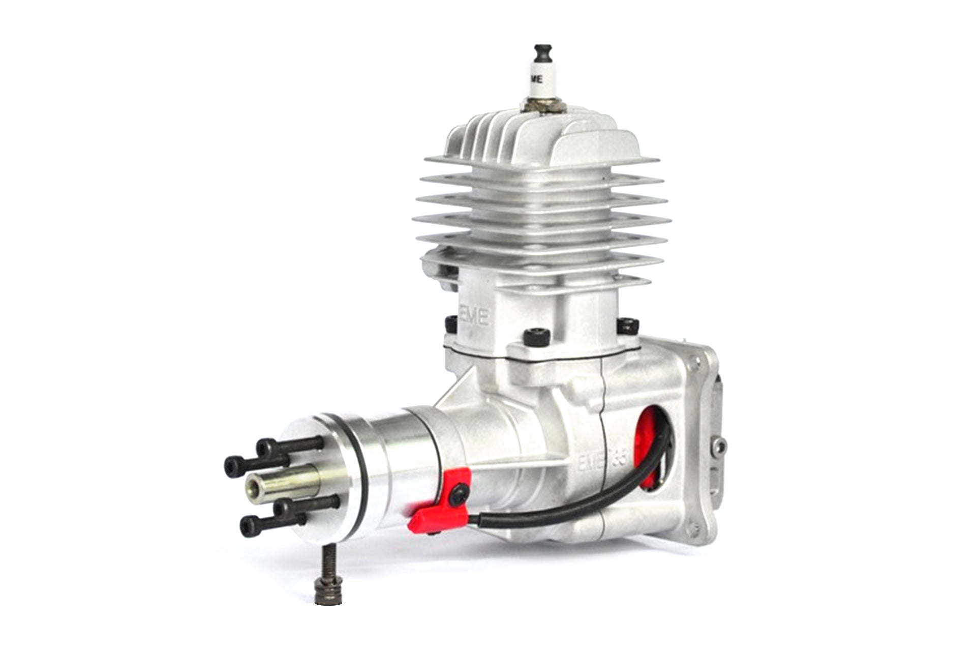 EME35CC model aircraft engine single cylinder two stroke side exhaust naturally air cooled 35CC engine
