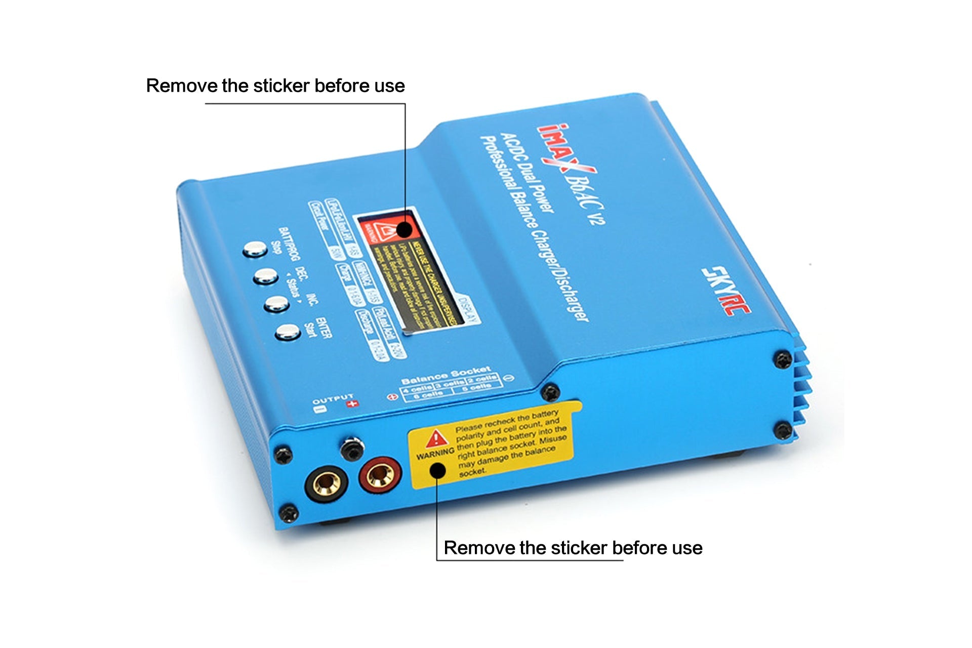 Balance Charger for RC Models | SkyRC iMAX B6AC V2 with Advanced Features