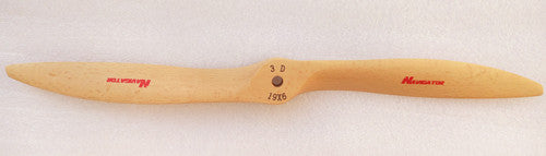 High Performance Beechwood Propeller  Forward  Reverse Blades for Gas Powered RC Airplanes