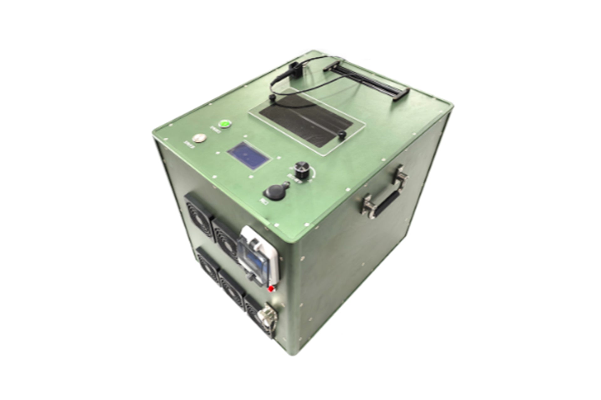 AFG30 portable automatic retraction and deployment system for tethered drones