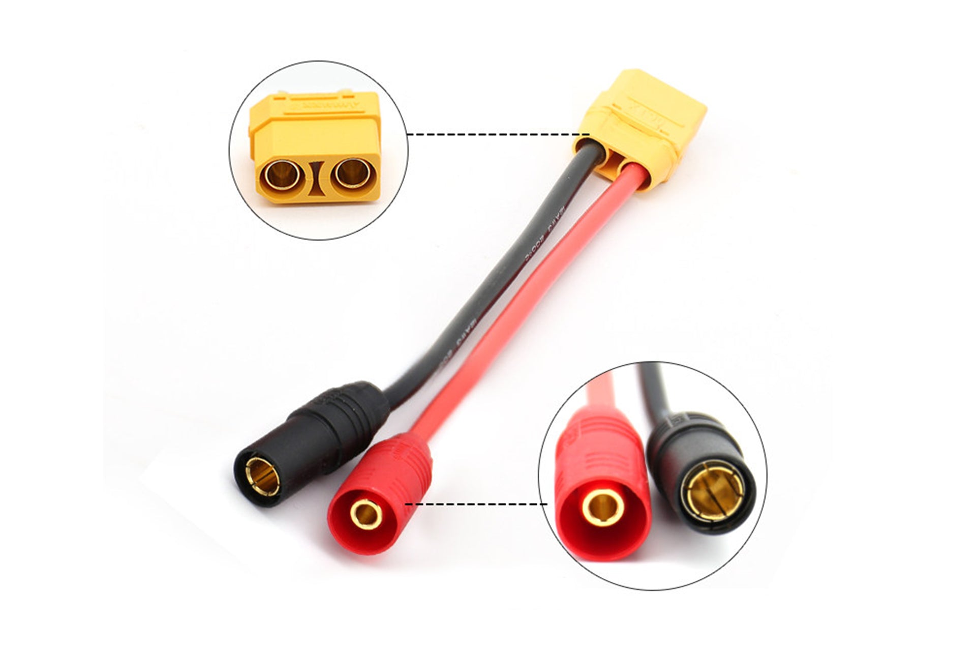 Charger Adapter Cable - Extend Your Charging with AMASS Plug Extension Cable