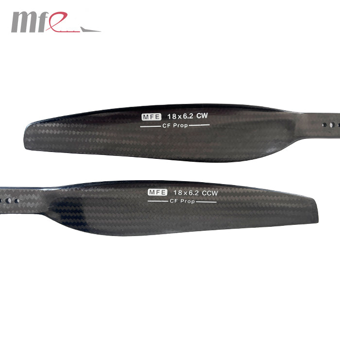 Makeflyeasy Carbon fiber composite propeller 1862 dynamic balance calibration aerial survey VTOL