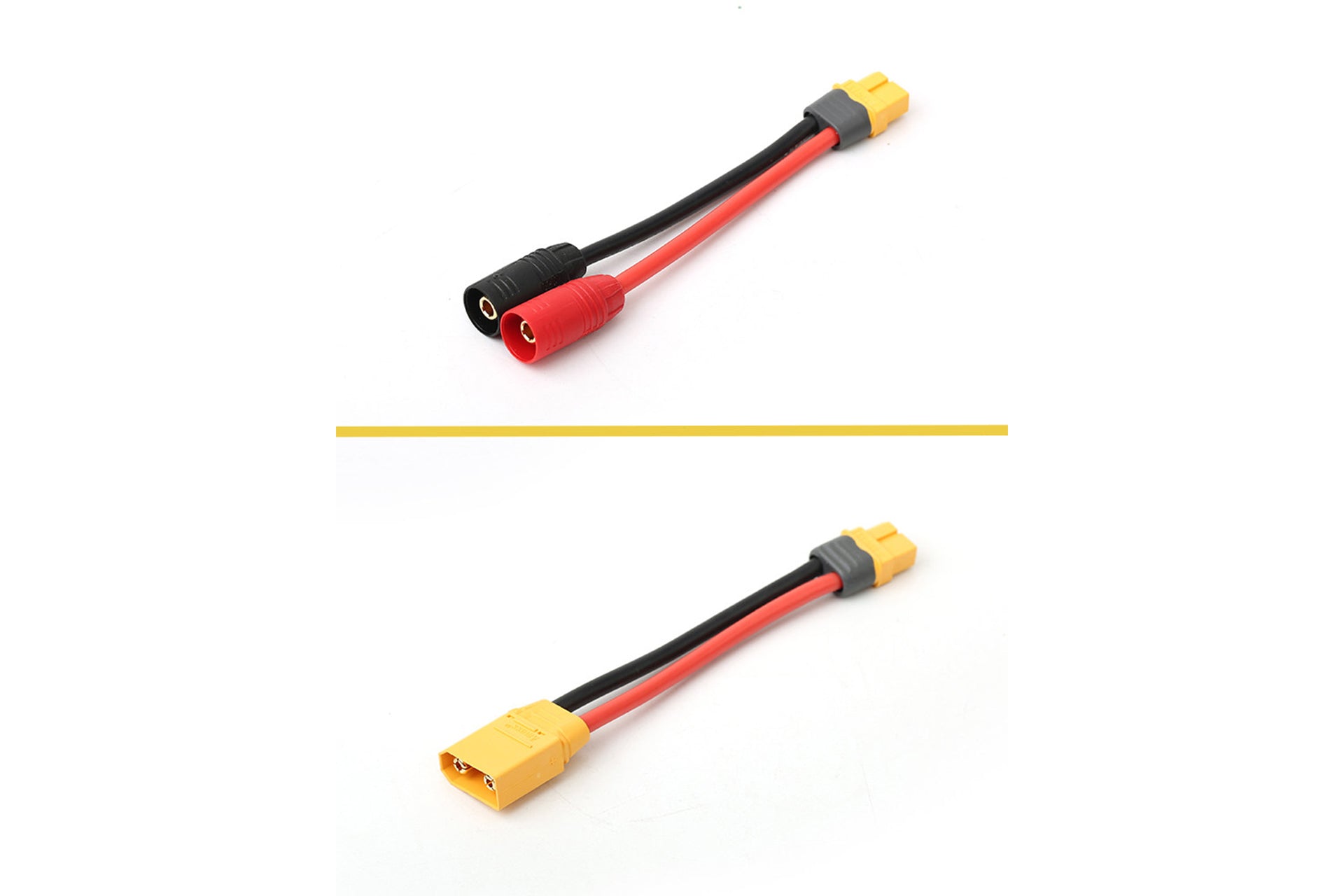 XT60 Adapter Cable - Durable AMASS Adapter with DuPont Connector for RC & Electronics