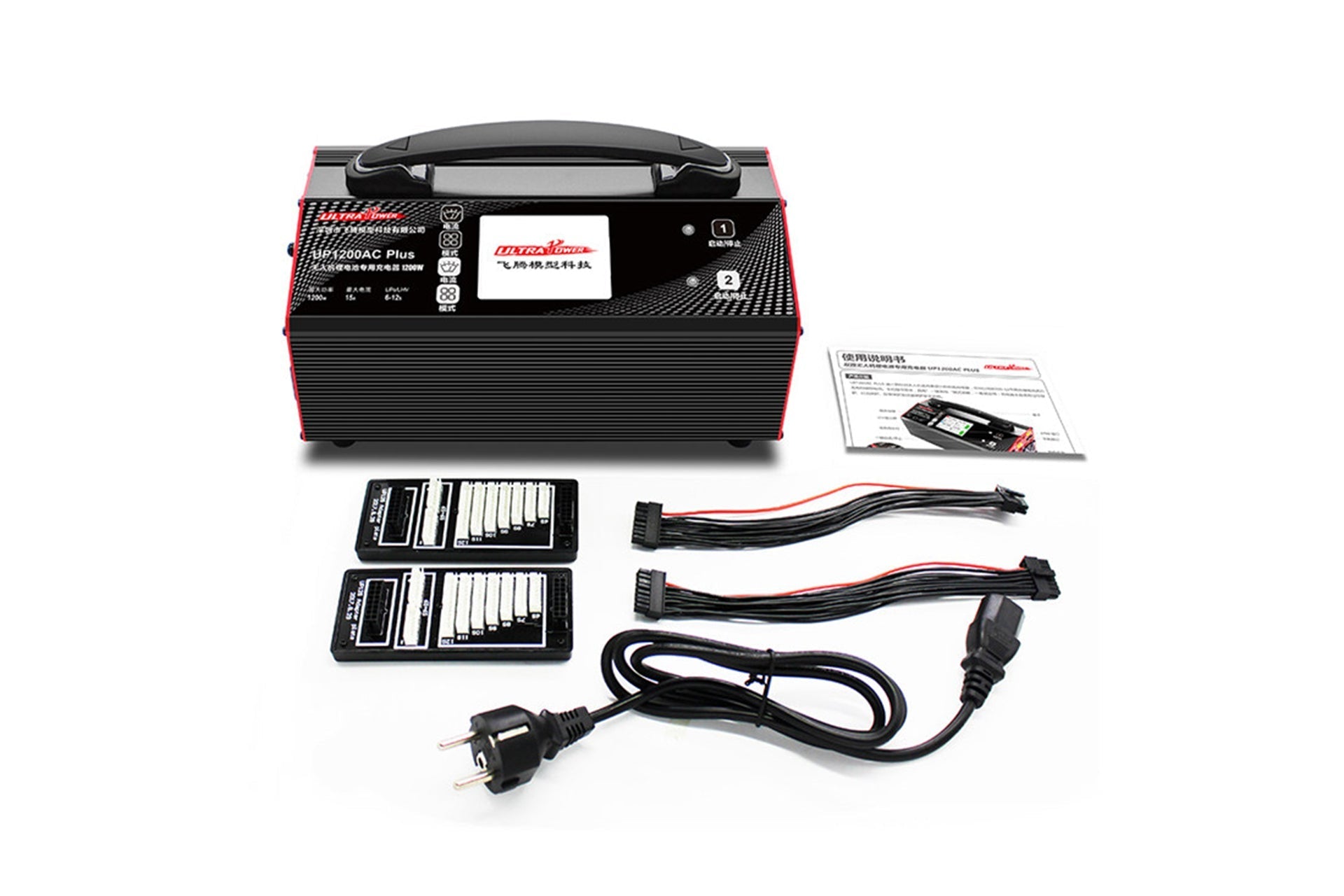 6-12S Battery Charger - UP1200AC DUO 2X600W 15A Intelligent Battery Charger