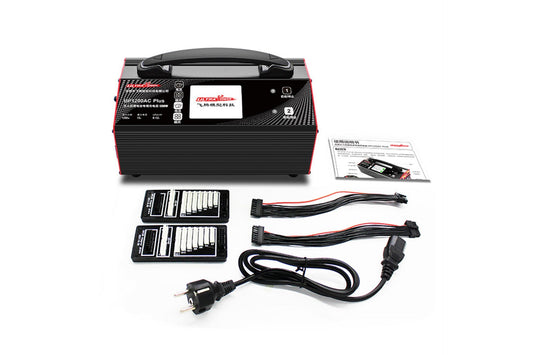 6-12S Battery Charger - UP1200AC DUO 2X600W 15A Intelligent Battery Charger