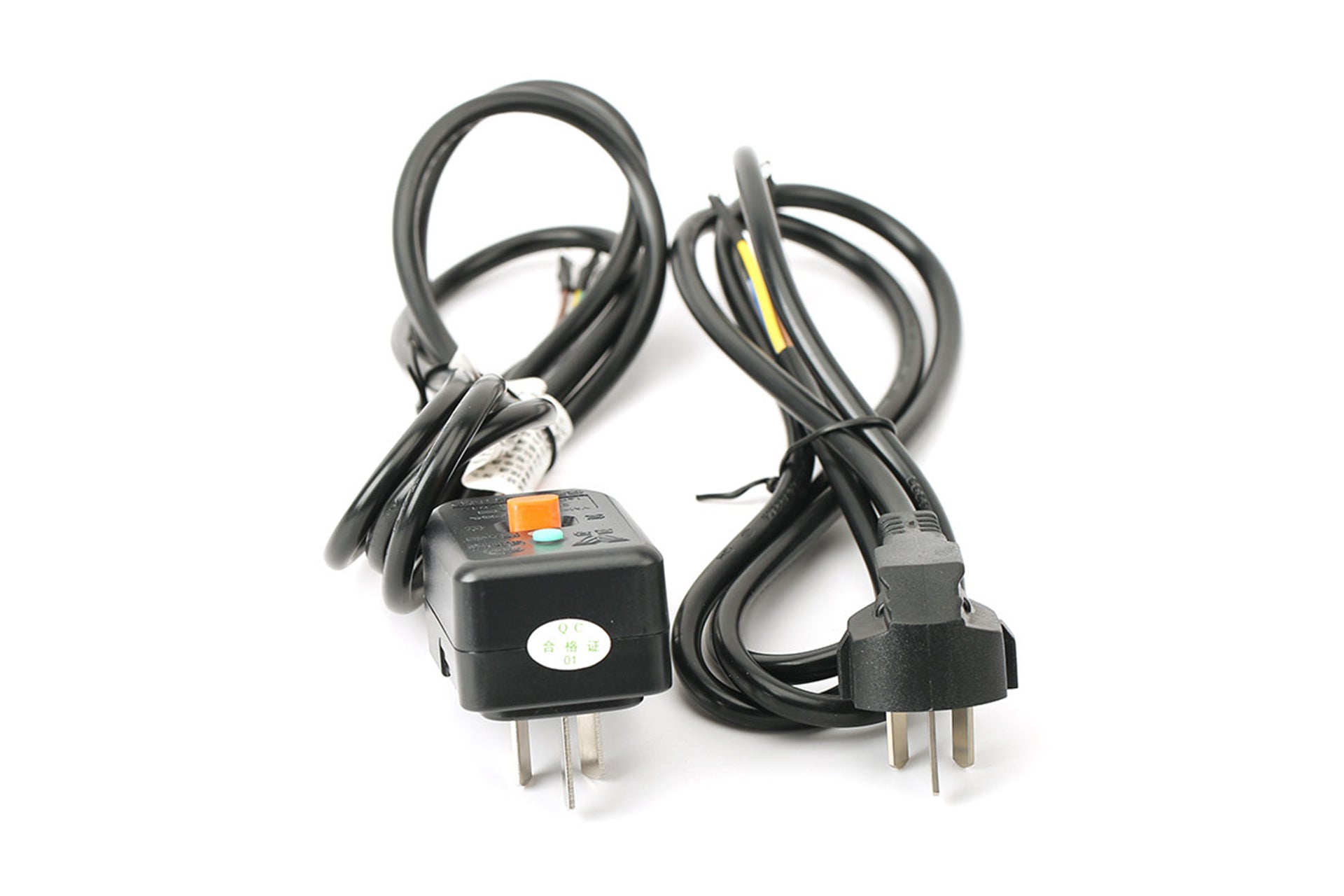 Power Cable for RC Model Balance Chargers - Leakage Protection Switch