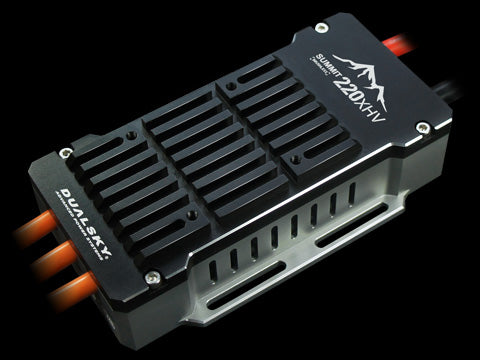 Dualsky SUMMIT 180XHV 220XHV 180A/220A ESC