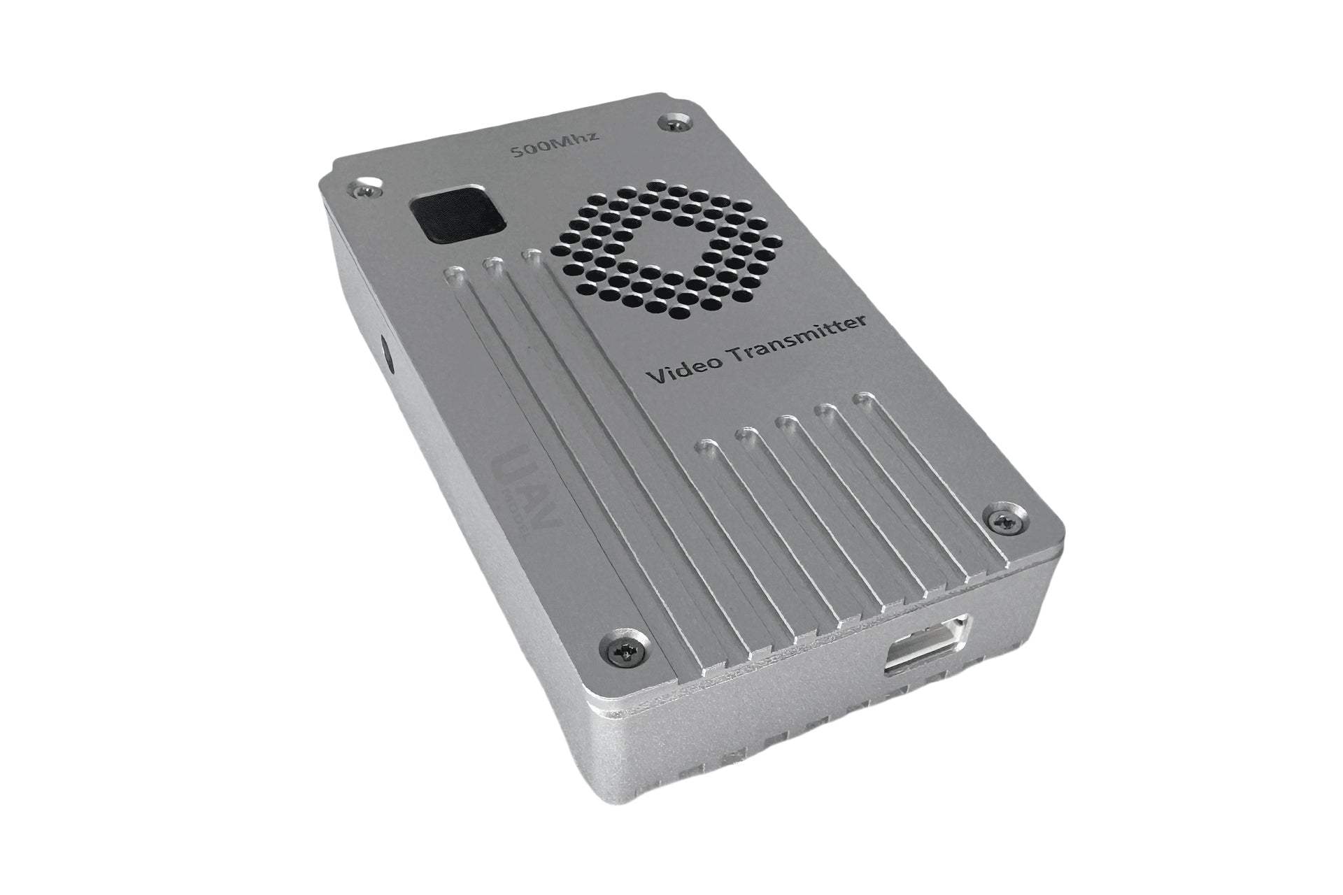 1.2Ghz 8W long-range wireless video transmitter with heat dissipation design.